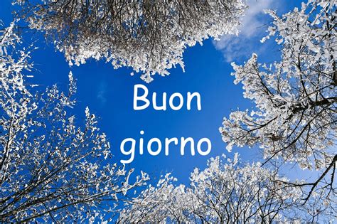 buongiorno nuovissime|buongiorno invernale immagini.